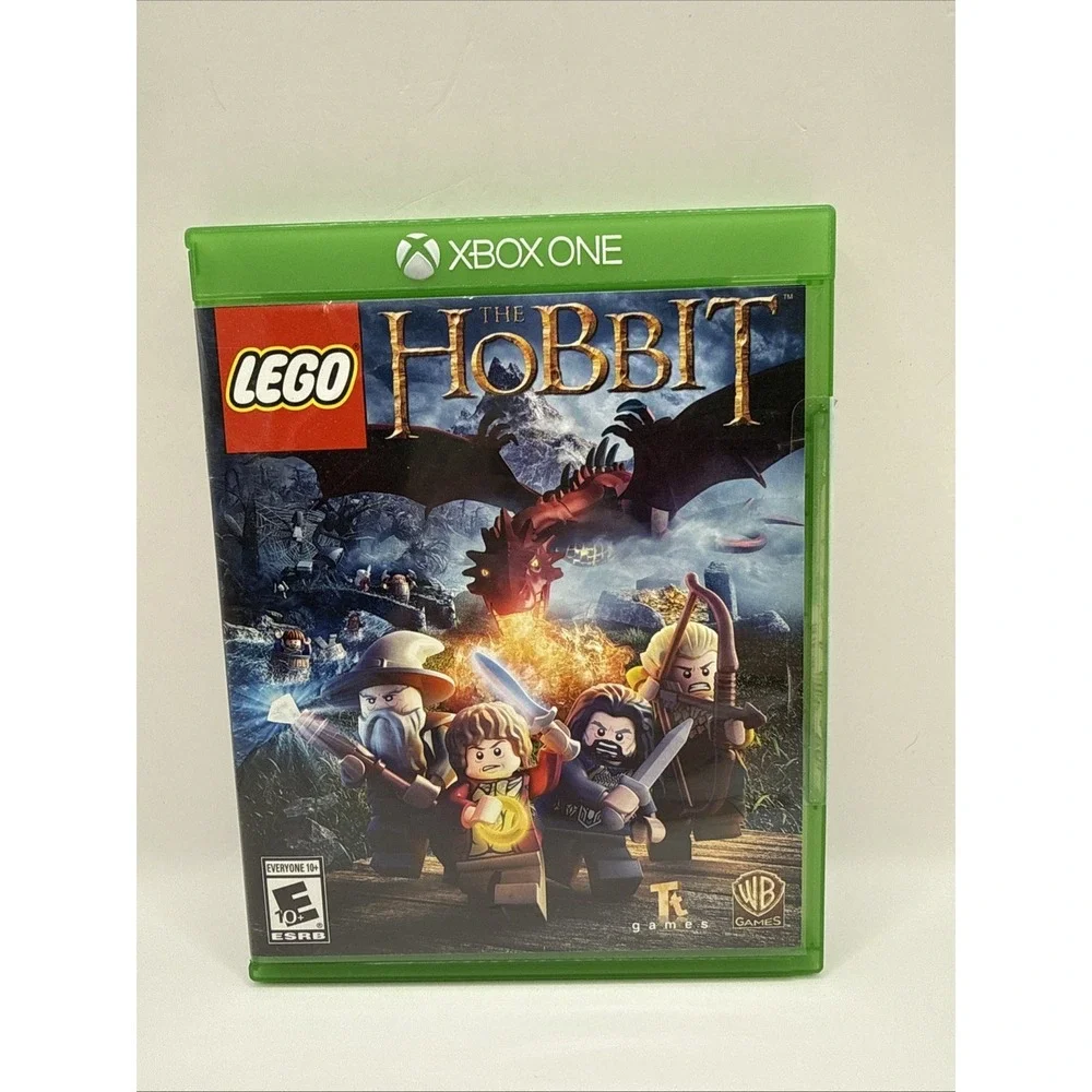 LEGO The Hobbit with Manual Microsoft Xbox One, 2014 Used Fast Shipping!