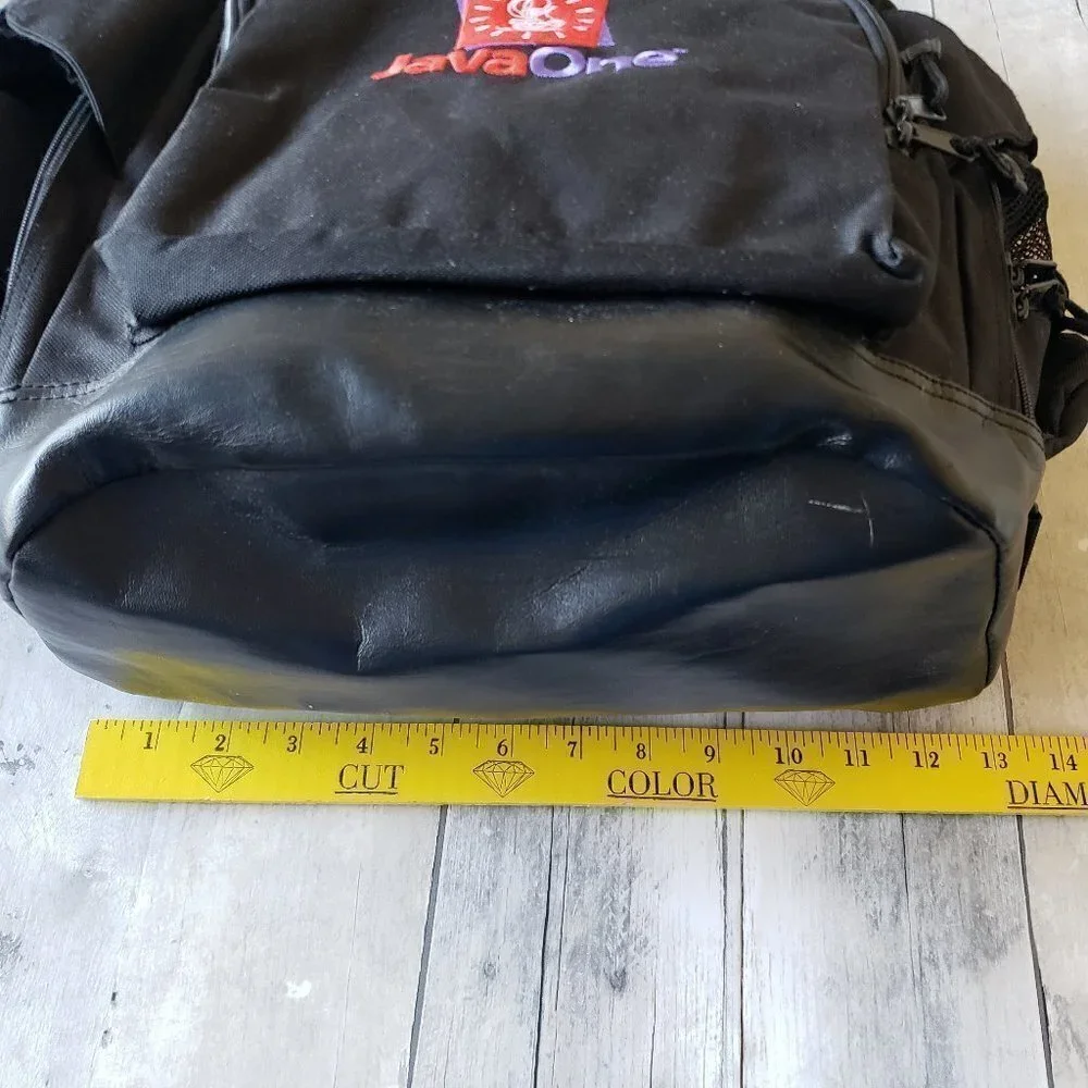 Vintage - Java One Trade-show Simple 2 Compartment Backpack