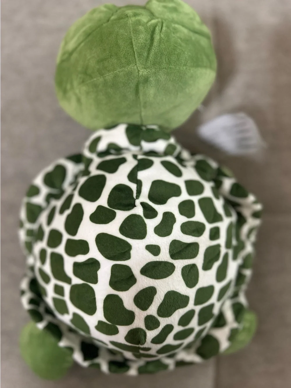 MorisMos Plush Sea Turtle with zippered pouch and 3 babies