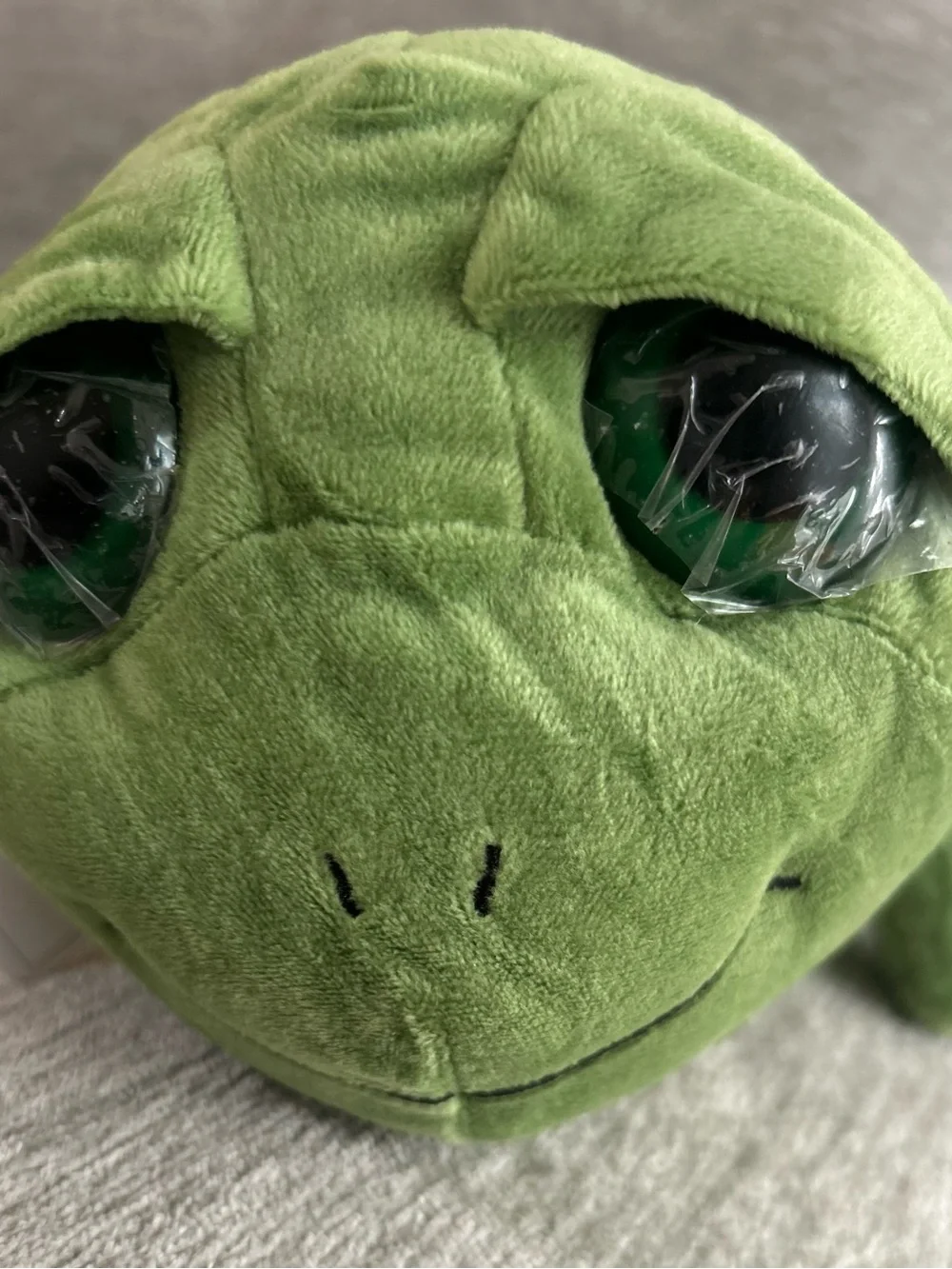 MorisMos Plush Sea Turtle with zippered pouch and 3 babies