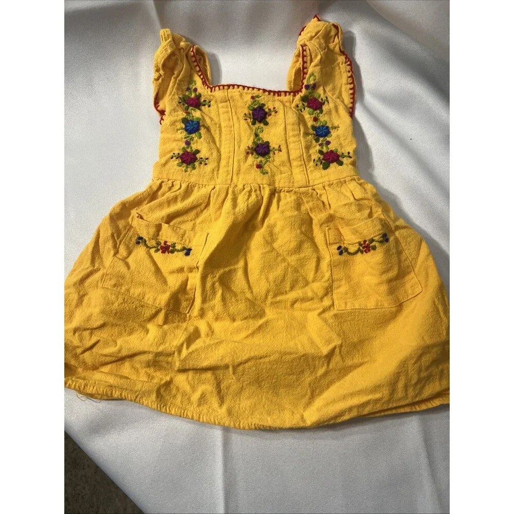 Mexican‎ Cultural Dress Size 1 Year Old