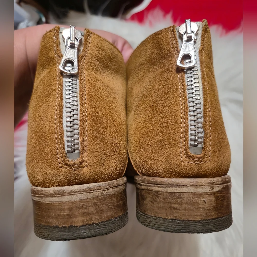 Free People stylish suede