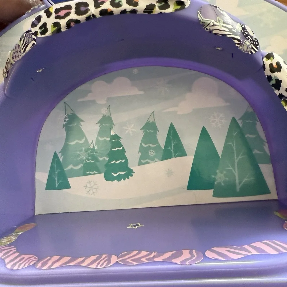 Littlest Pet Shop Light Up DOME WINTERTIME‎ PALS Target Exclusive No Pets 2007