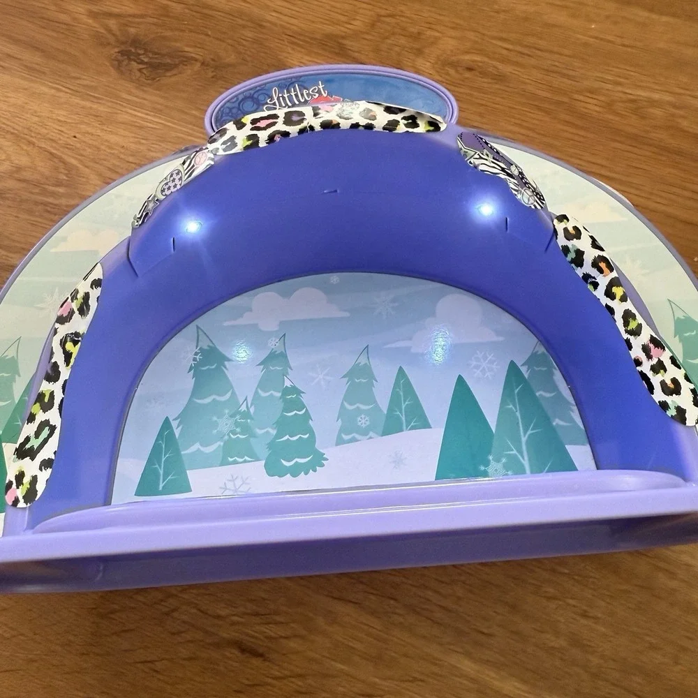 Littlest Pet Shop Light Up DOME WINTERTIME‎ PALS Target Exclusive No Pets 2007