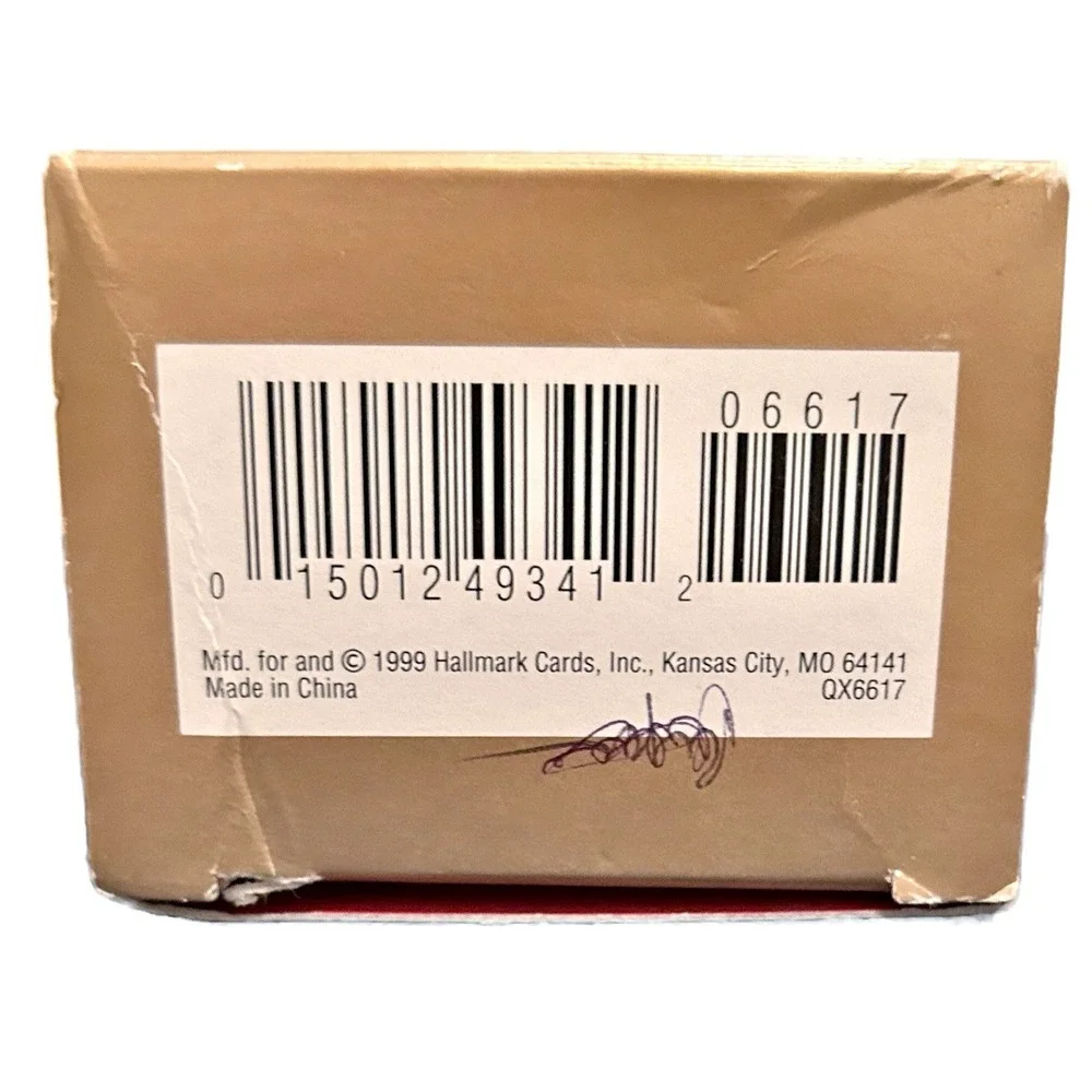 Hallmark novelty holiday available