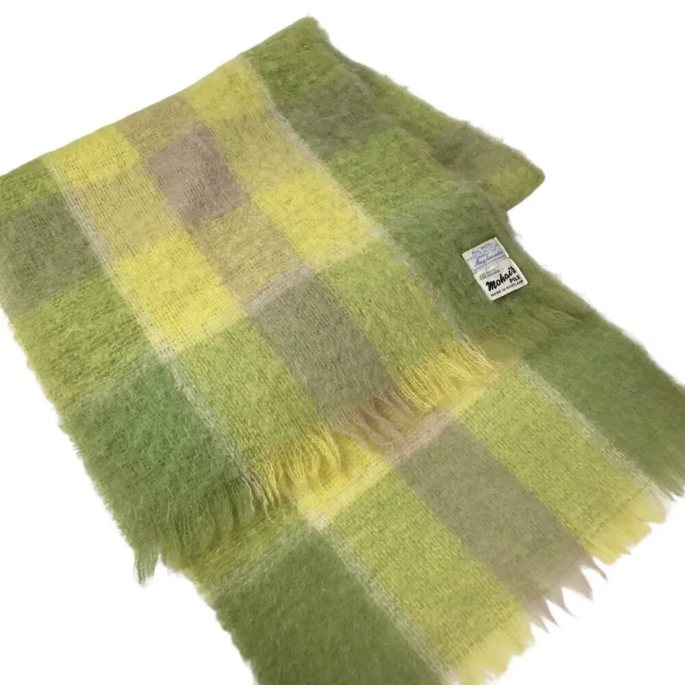 Macy Associates vtg mohair