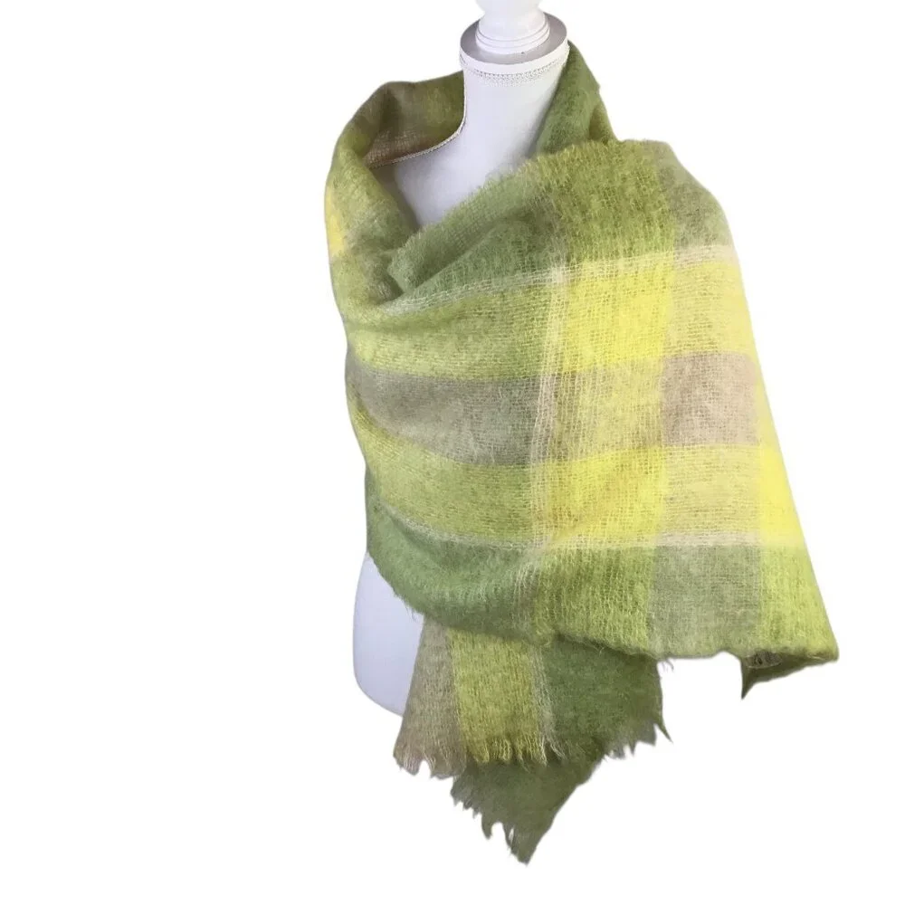 Macy Associates vtg mohair