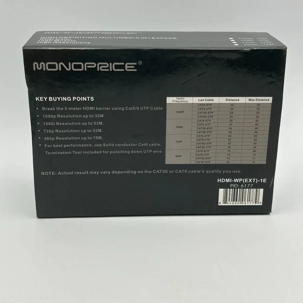 N/A monoprice hdmi