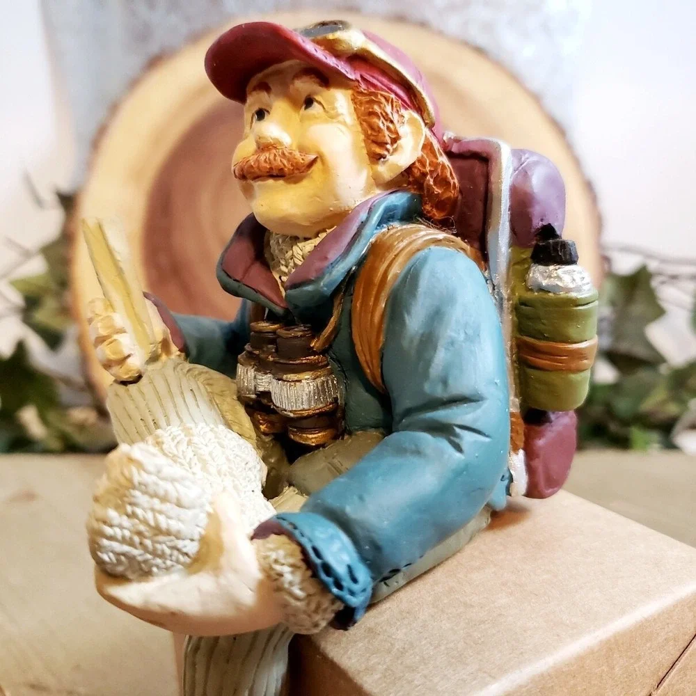 The‎ Keeper Of The Trails Mantle Desk or Shelf Figurine Shenandoah NIB