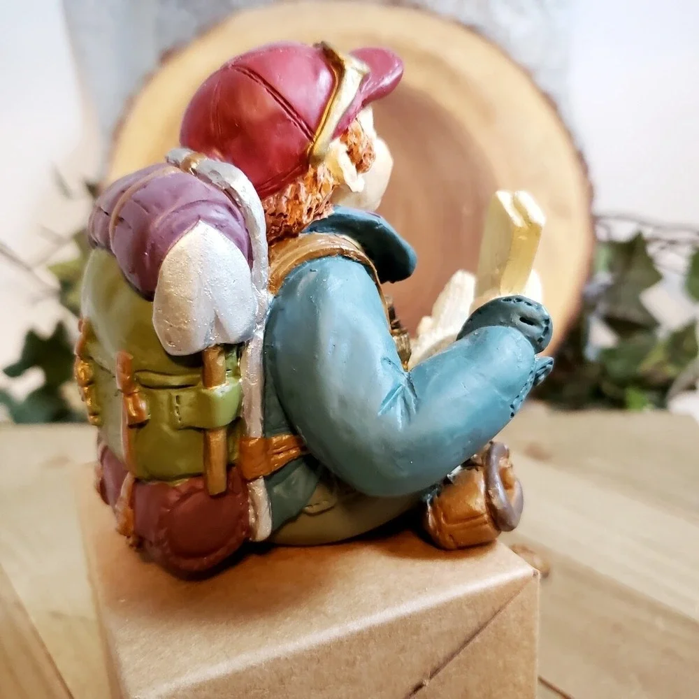 The‎ Keeper Of The Trails Mantle Desk or Shelf Figurine Shenandoah NIB
