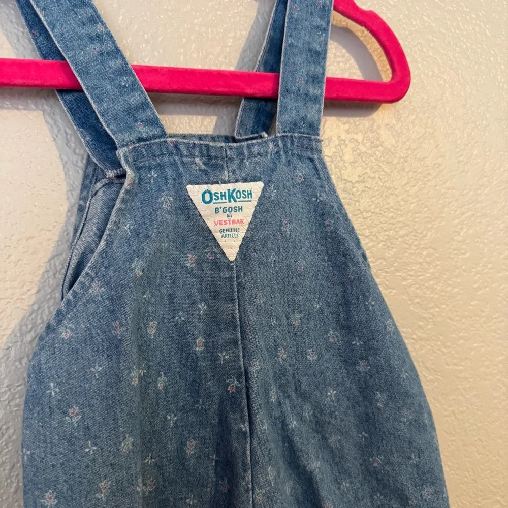OshKosh Bgosh months throughout denim