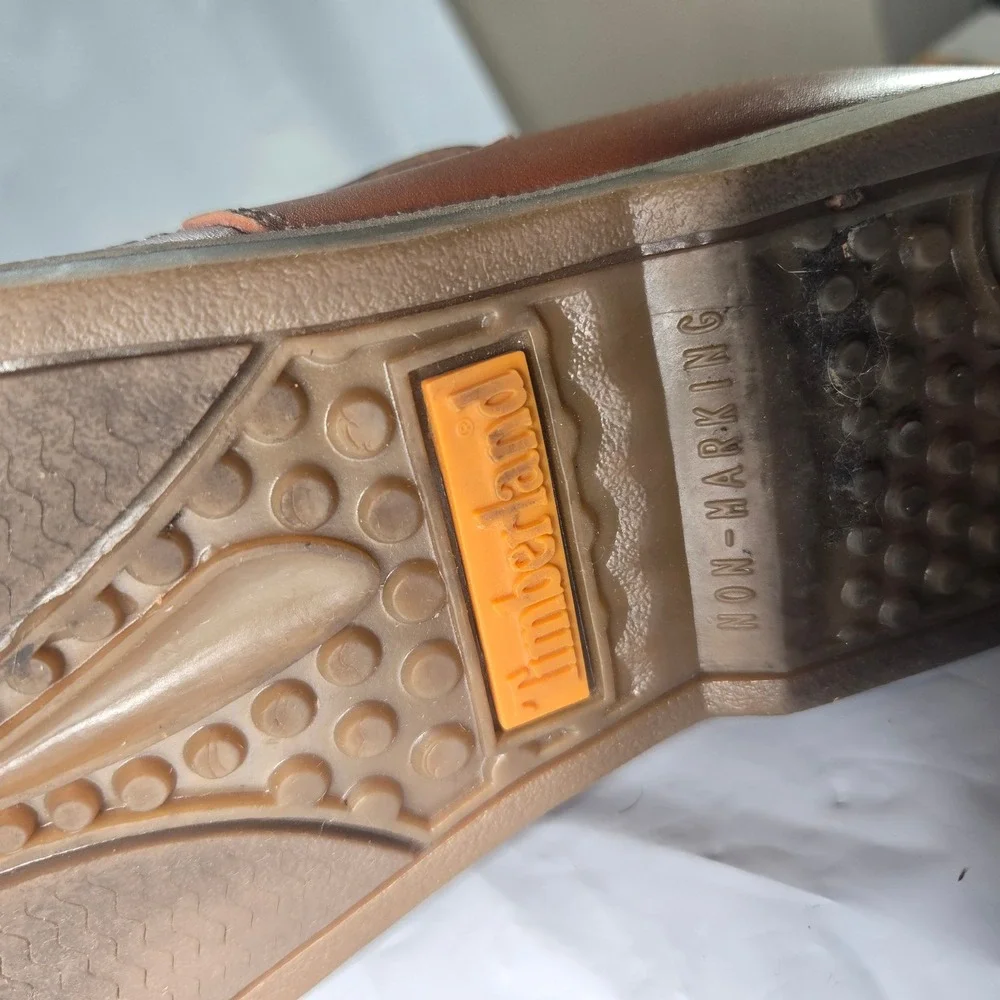 Timberland classic boat