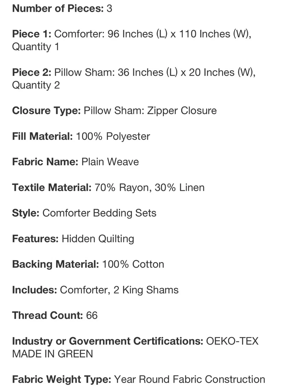 Casaluna heavyweight linen