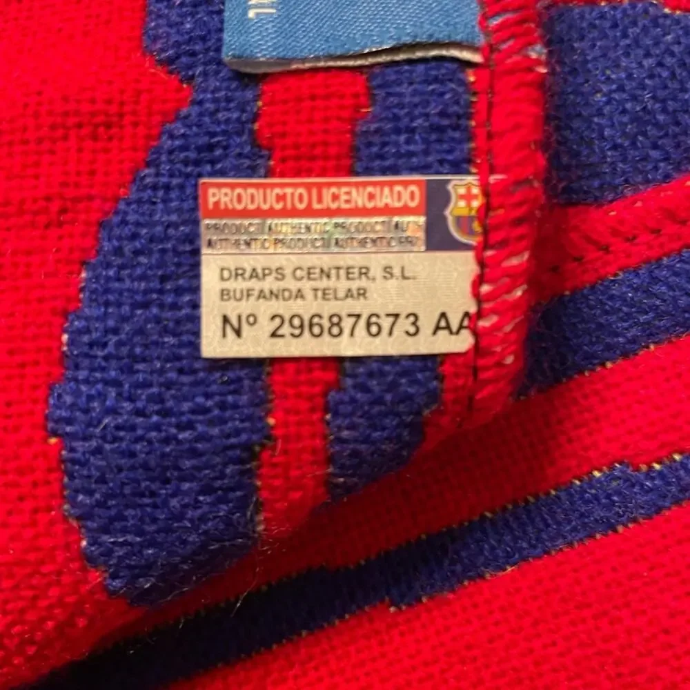 barcelona official licensed