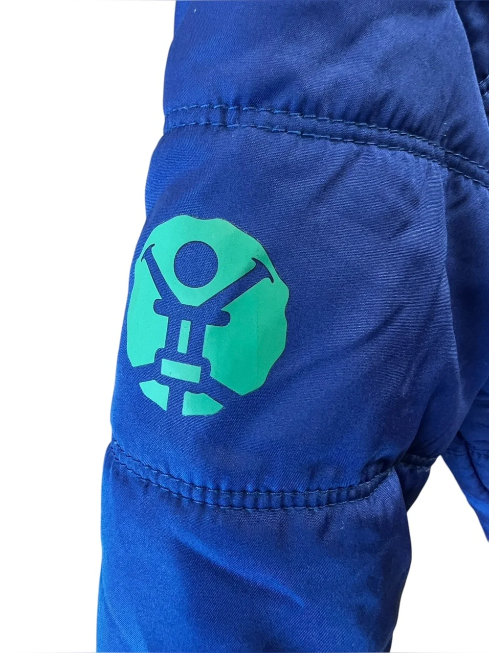 Buckle Me Baby Coats Blue Toasty Car Seat Coat
