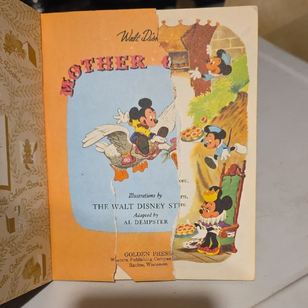 Walt Disney vintage little