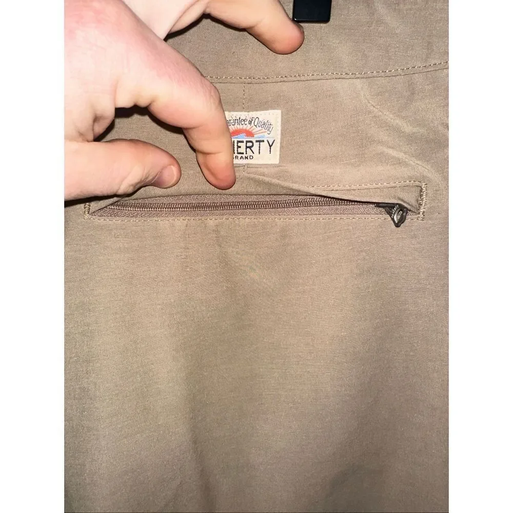 Faherty Men's All Day Shorts Khaki Size 42