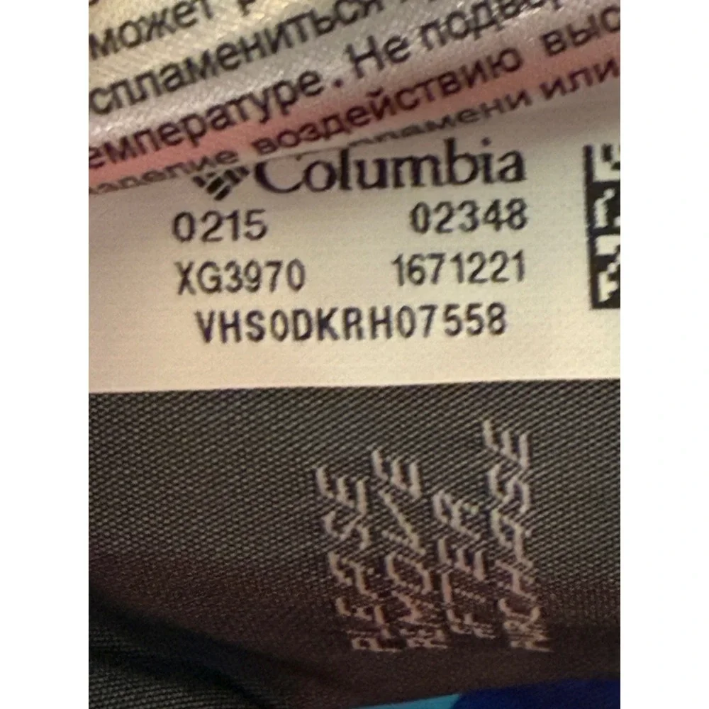 Columbia description like