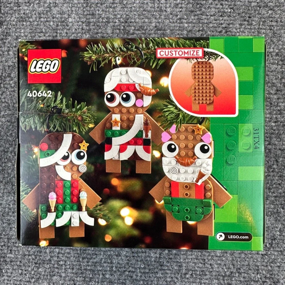 Lego family designs are