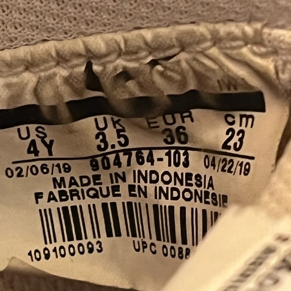Nike youth size