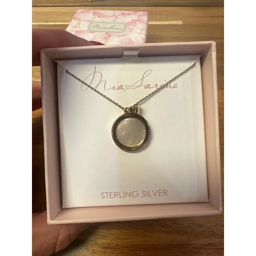 Mia Sarine Necklace New In Box