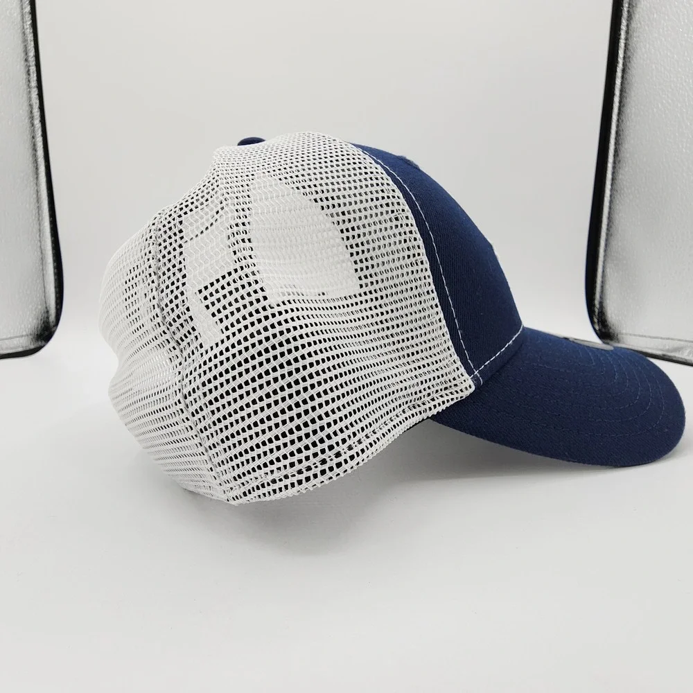 Dallas Cowboys Retro‎ Joe Hat New Era 9FORTY Blue Trucker Mesh Snapback Cap NEW