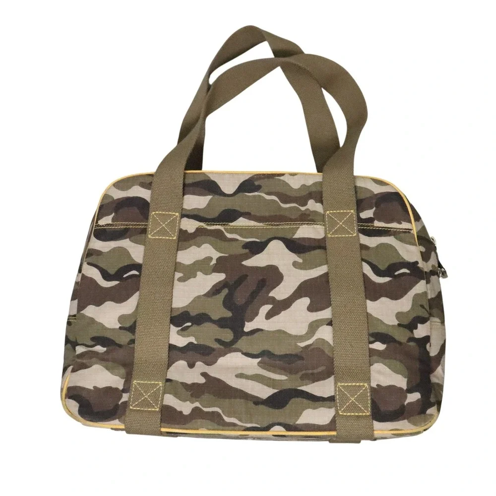 Acme Made Trixie Camo Laptop Bag‎ Large Camo Ripstop Nylon Travel Work Utility