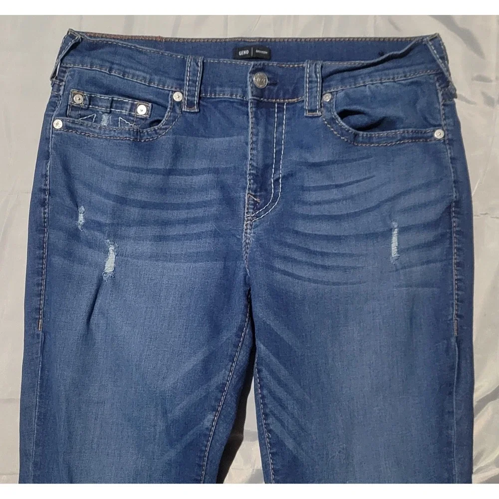 True Religion elevate your