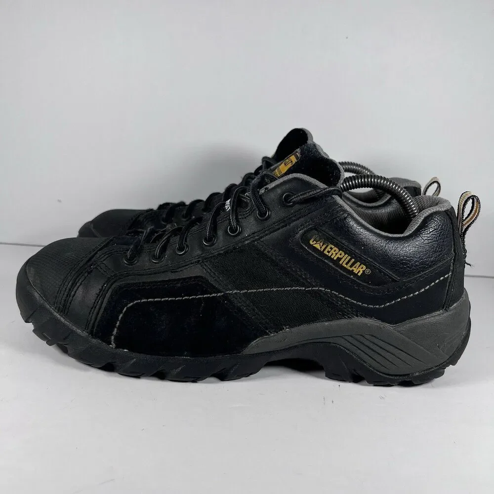 Caterprillar P89955 Argon CAT Composite Toe Safety Work Shoes ASTM Men's Size 10