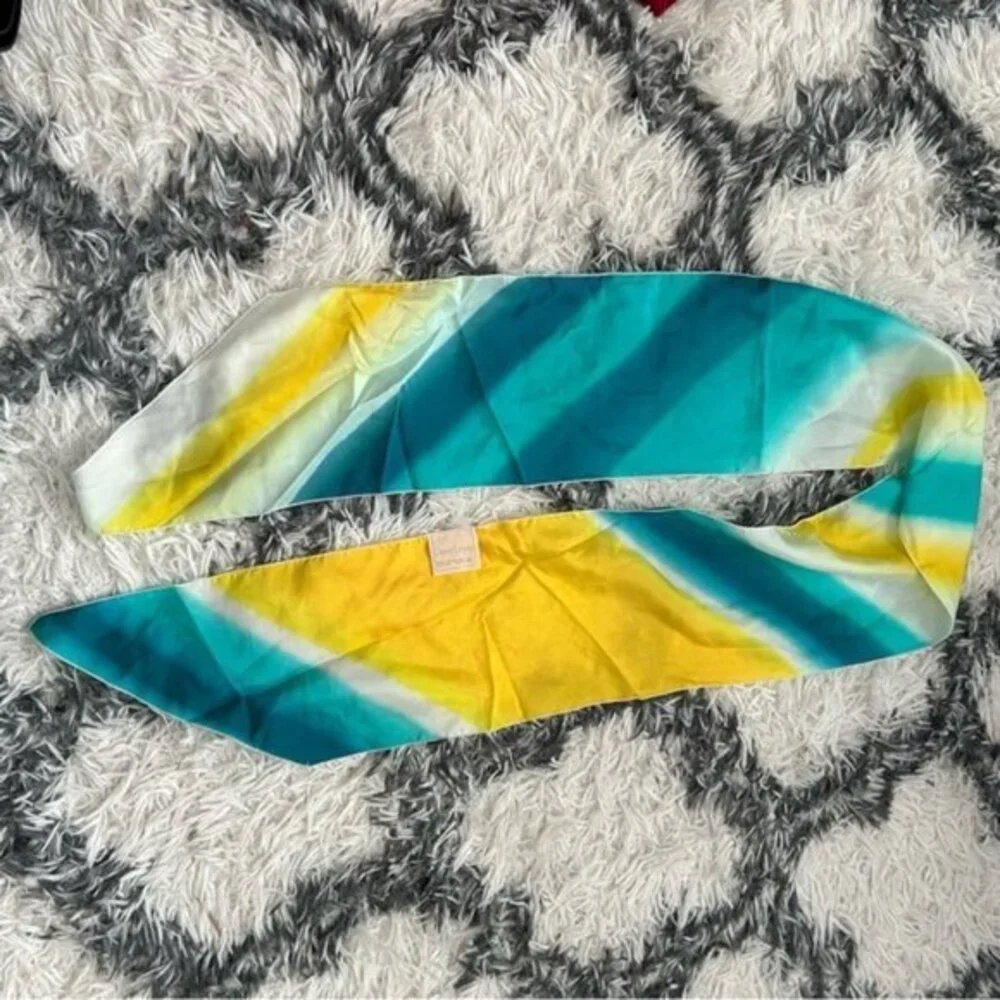 Denis Lejay Silk Hand Painted Scarf