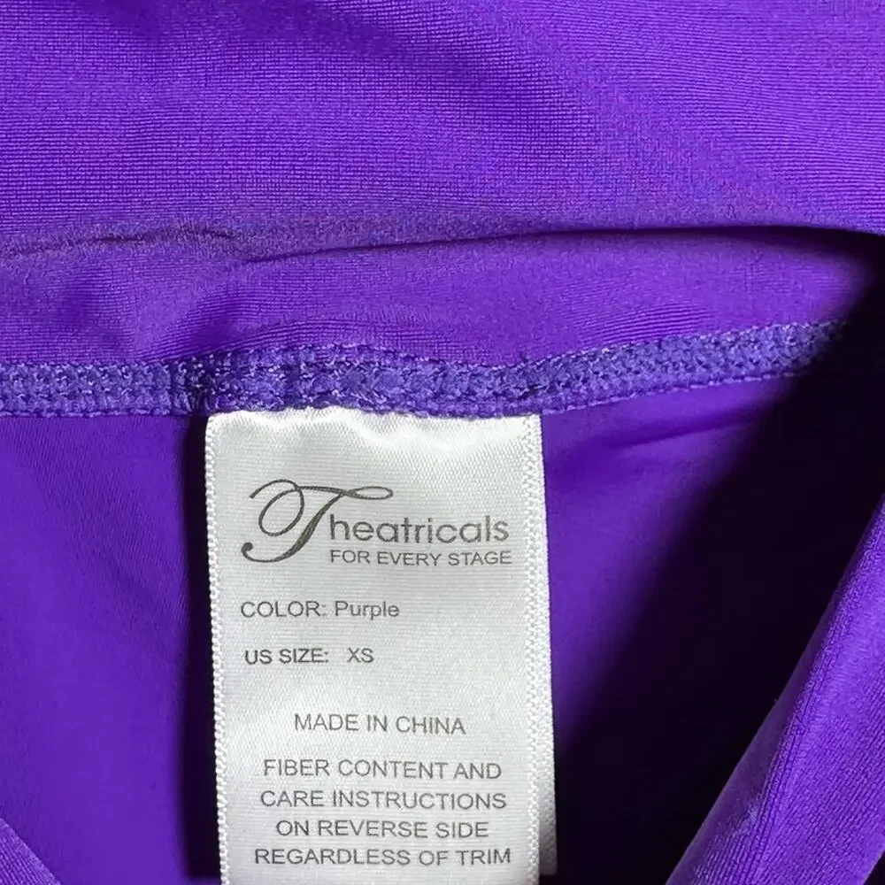dance vibrant purple