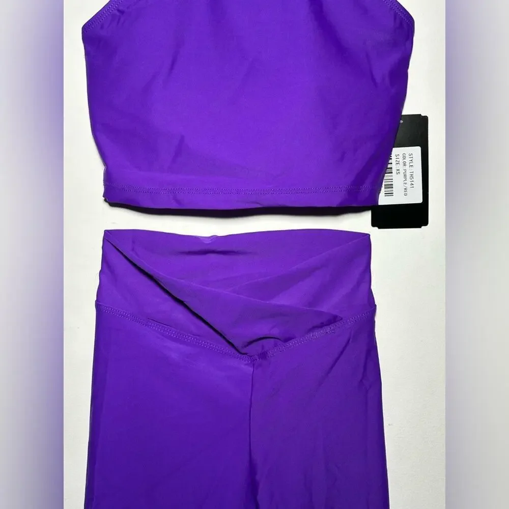 dance vibrant purple