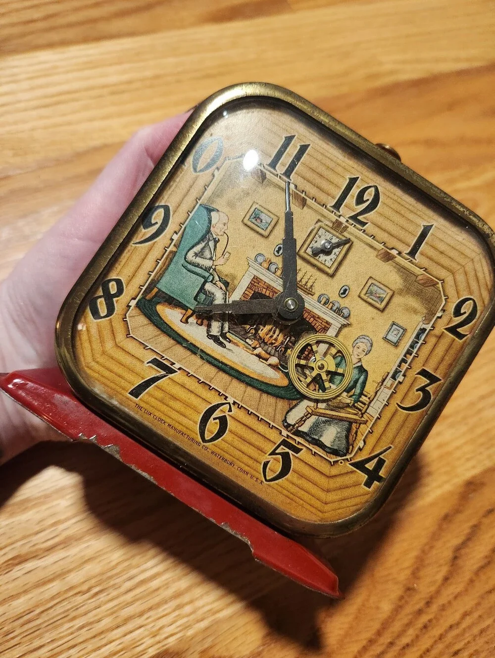 Lux fixing alarm great