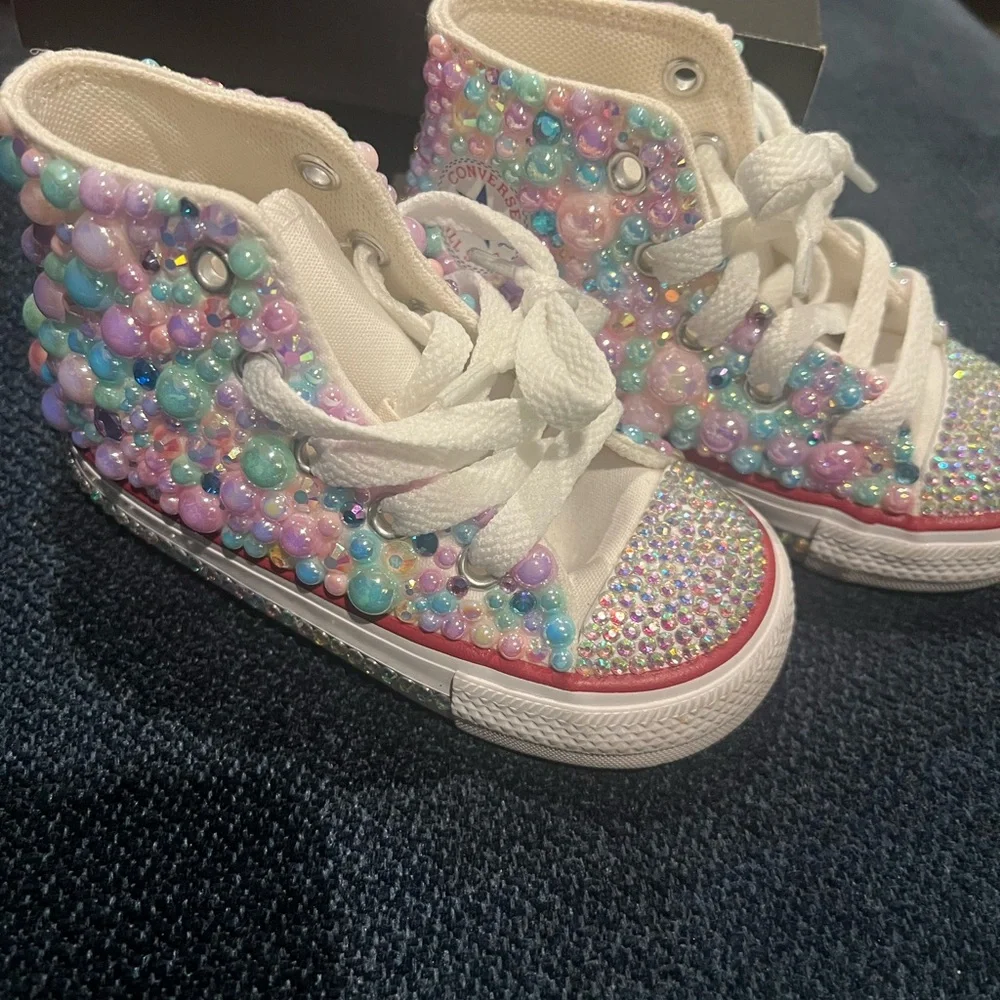 Converse features high sparkle