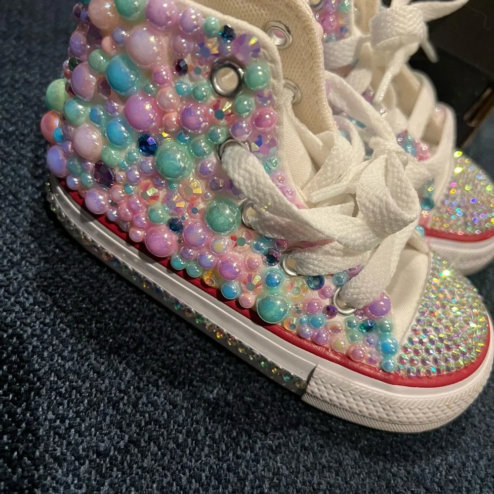 Converse multicolor any logo