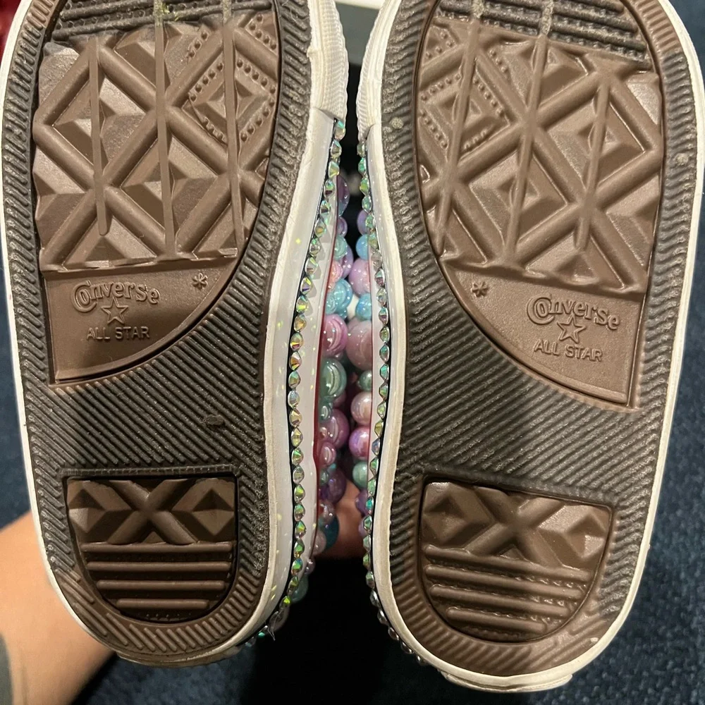 Converse high perfect beads