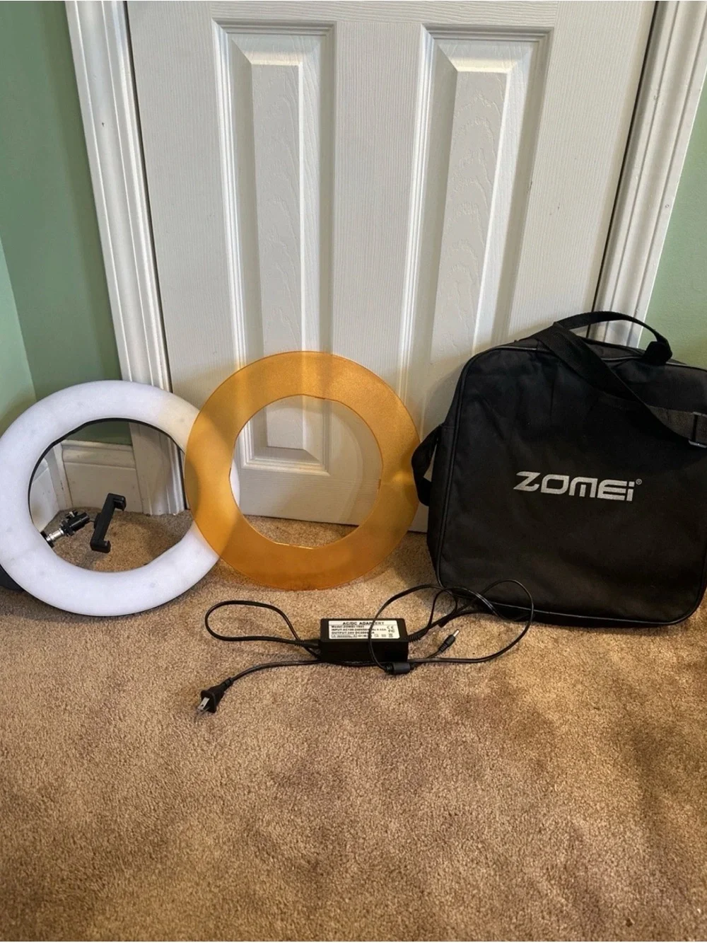 Zomei bright orange