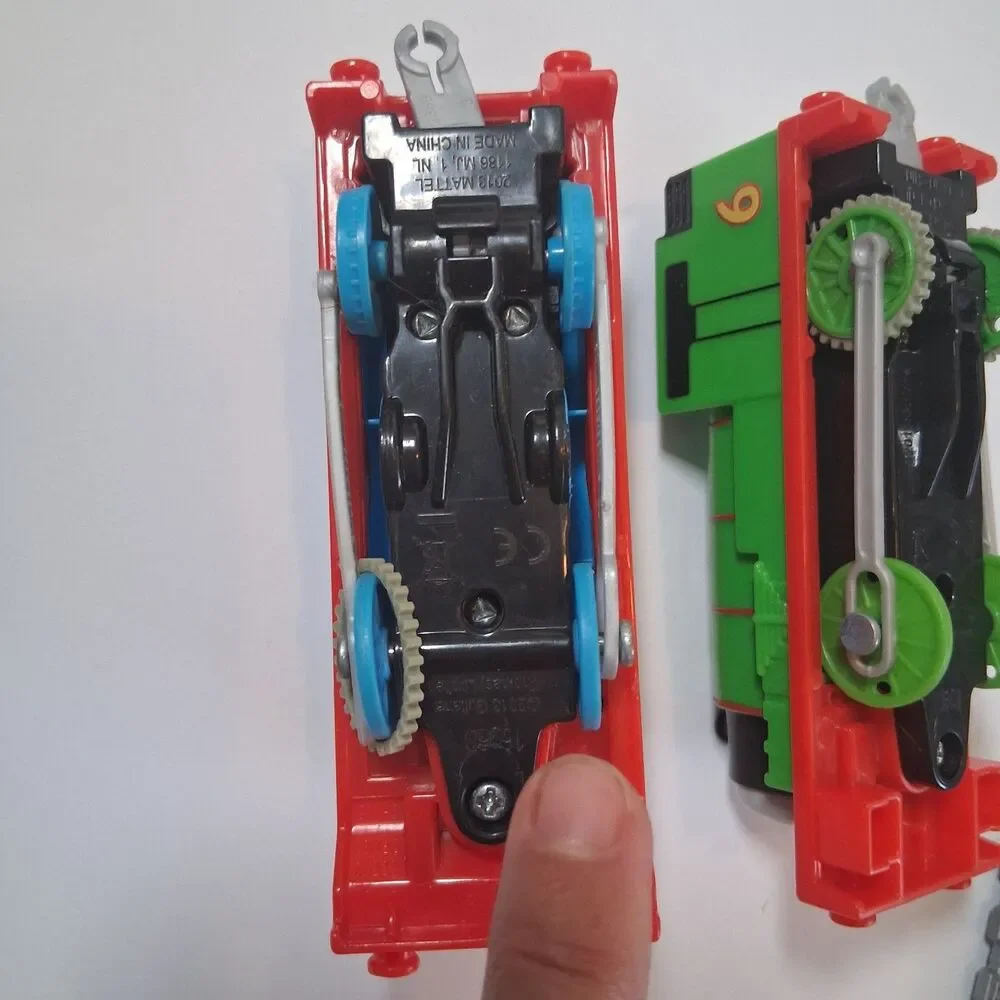 Thomas and Friends Trackmaster 2-in-1 Track Builder Set! Plus Percy READ!