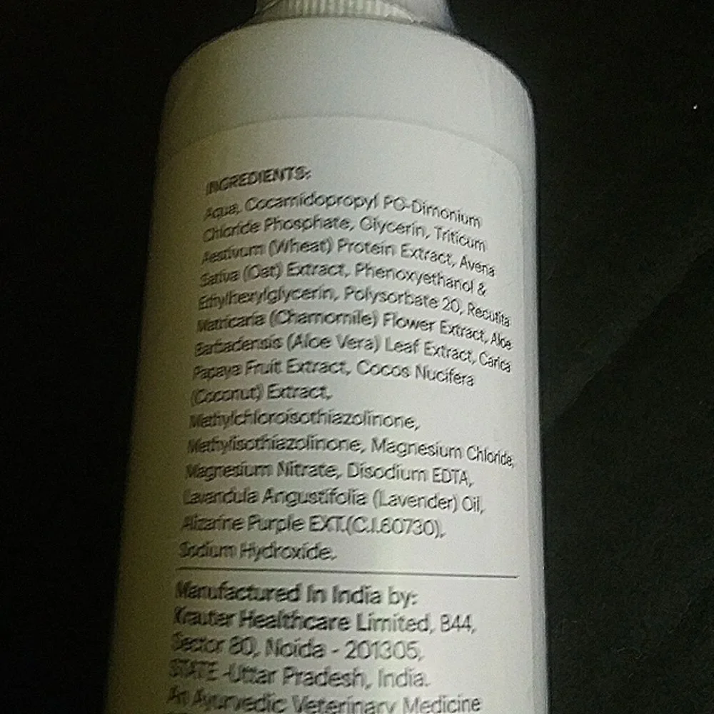 NEW Capt. Zack Waterless Pet Shampoo Spray Bling on the Shine