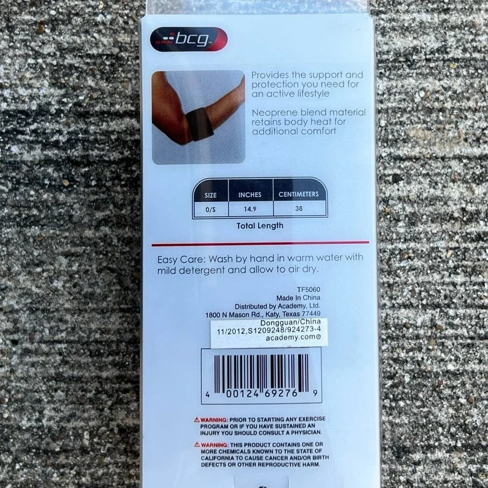 bcg tennis elbow