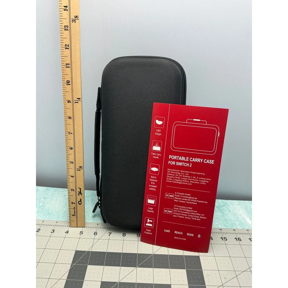 Portable Travel Carrying Case for Nintendo‎ Switch 2 Storage Box