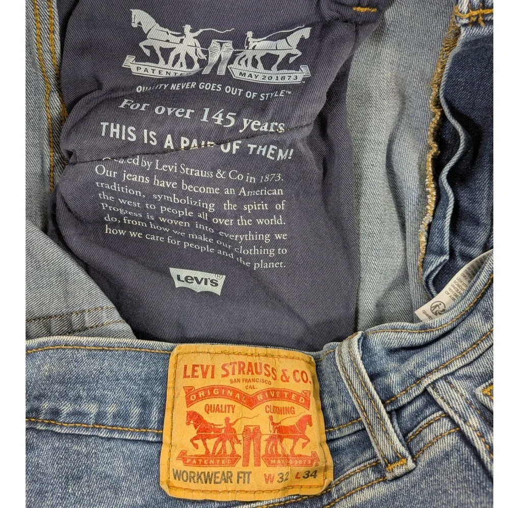 Levis levi workwear