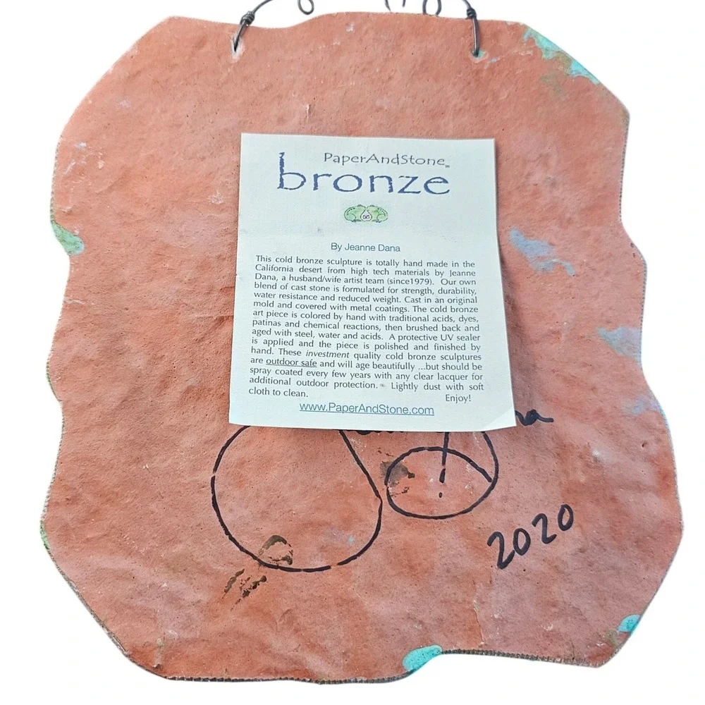 PaperAndStone cold bronze