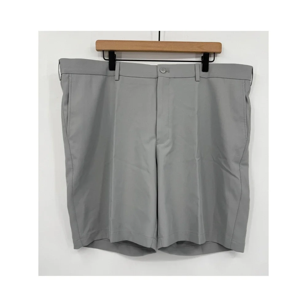 Peter Millar Shorts Mens 42 Gray Golf Performance Casual 9