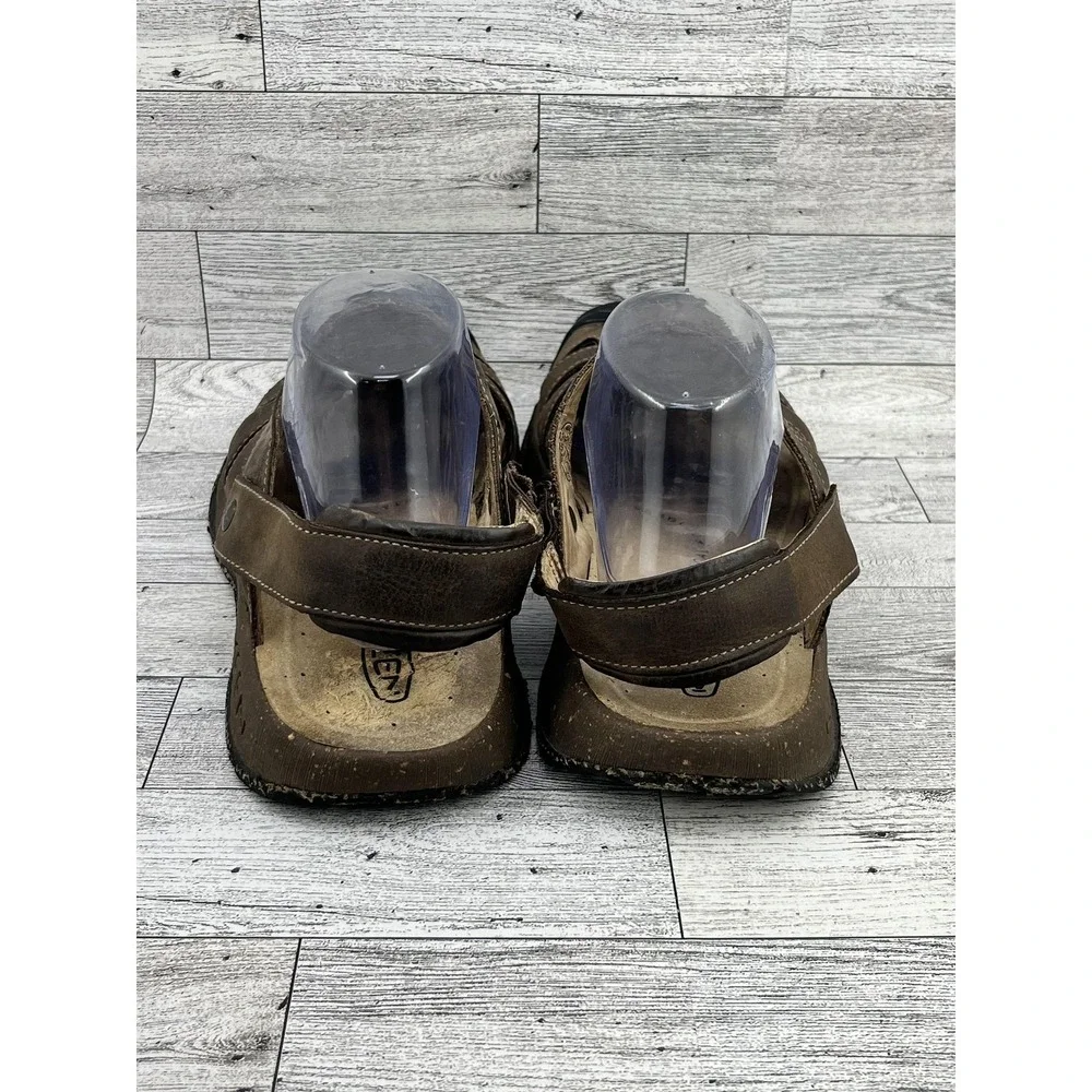 Keen Shoes Mens‎ Size 8.5 Fisherman Sandals Leather Closed Toe Outdoor Comfort