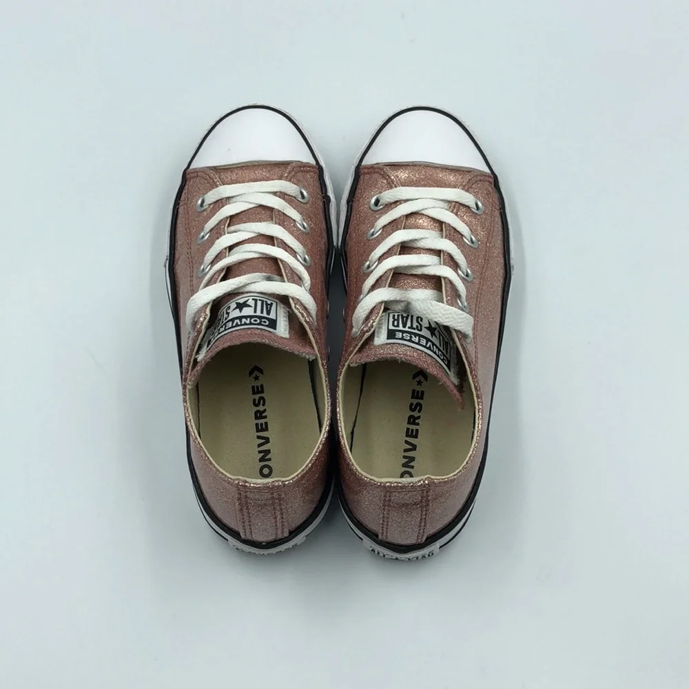 Converse Chuck Taylor Low Shoes Junior Sz‎ 2