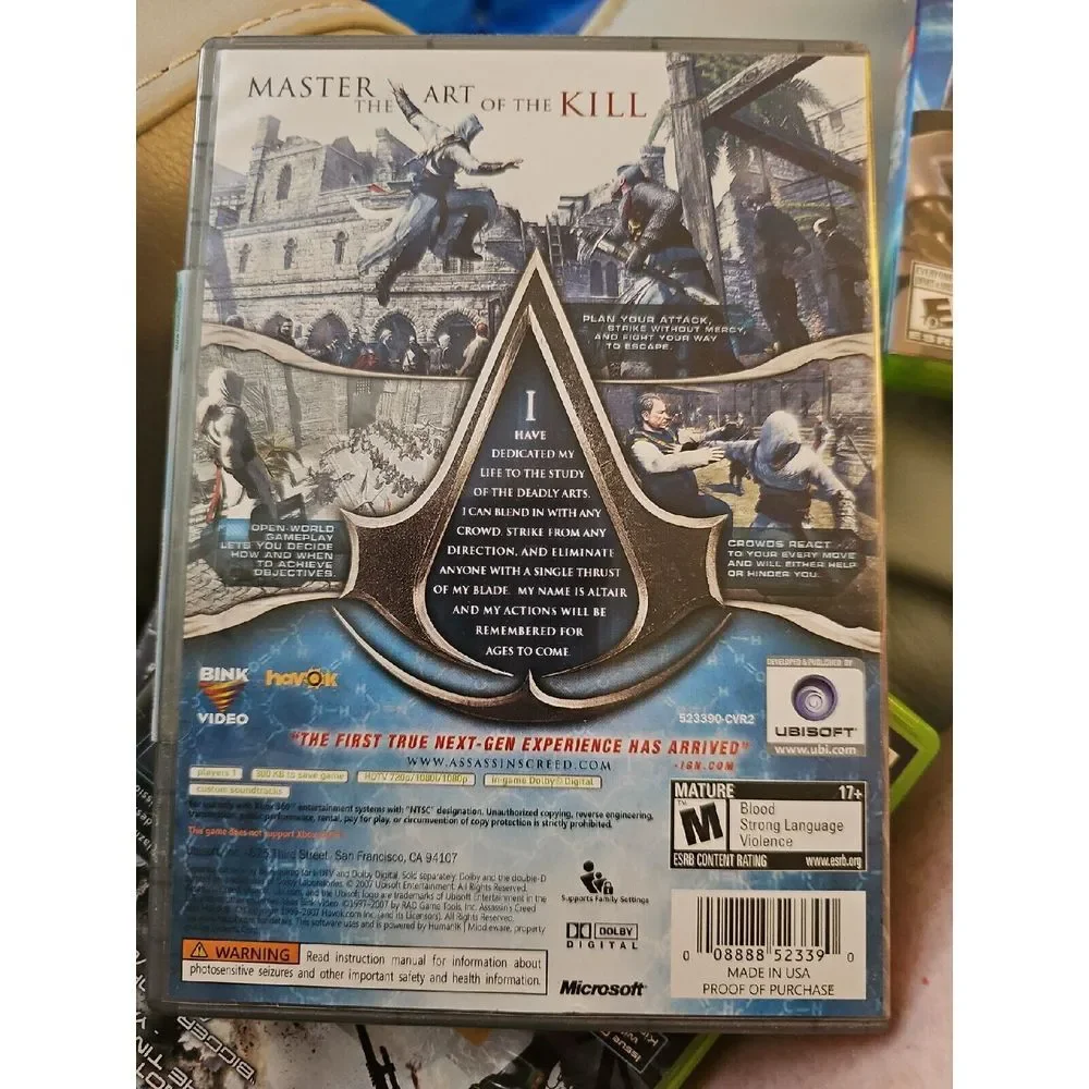 N/A assassin creed