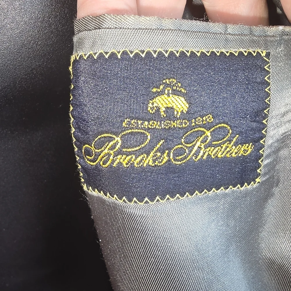 Brooks Brothers sophisticated gray