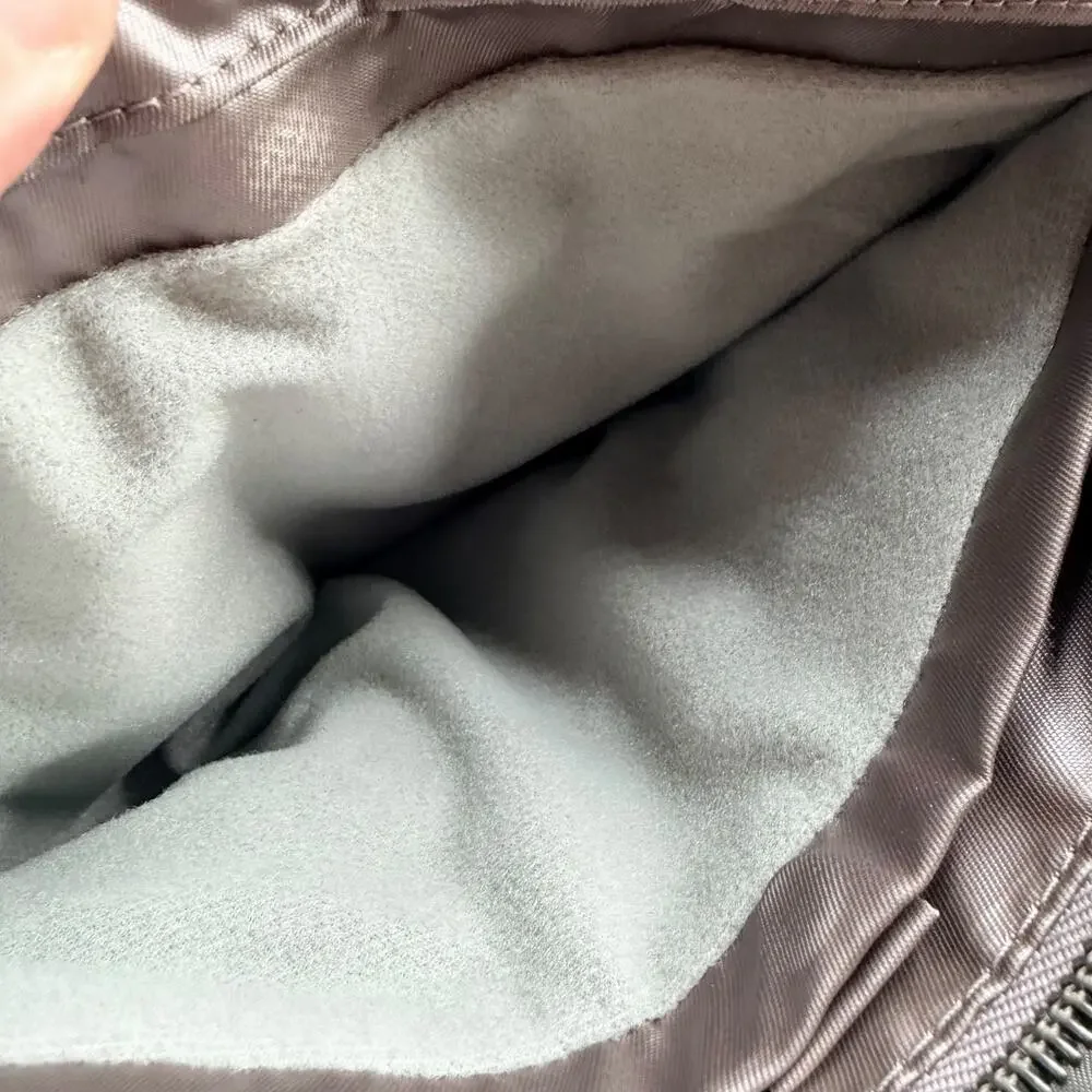 lug quilted champagne