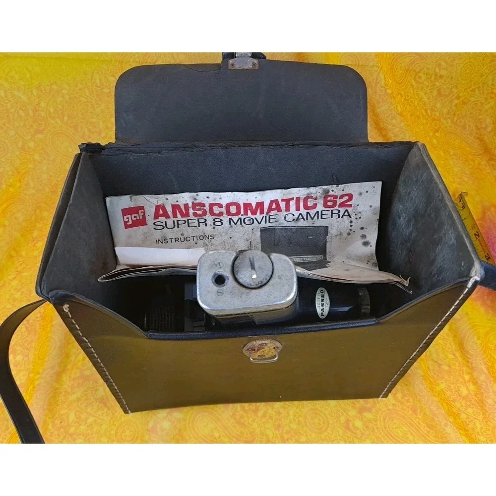 GAF vintage anscomatic